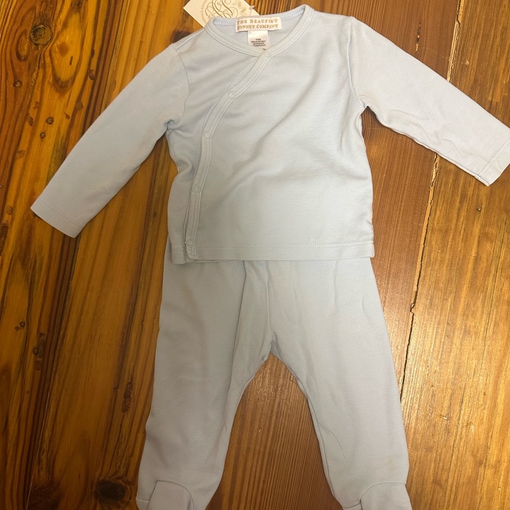 Beaufort Bonnet Cameron Cross Front in Buckhead Blue